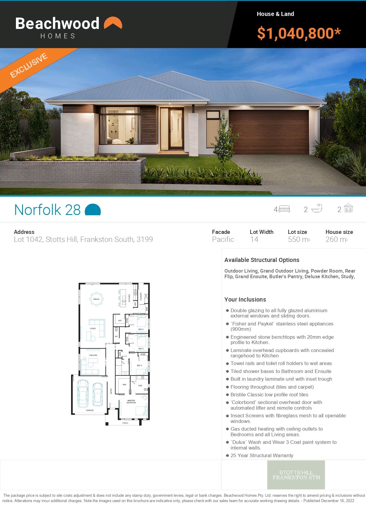 [Land for Sale] Stotts Hill Estate, Frankston South OpenLot